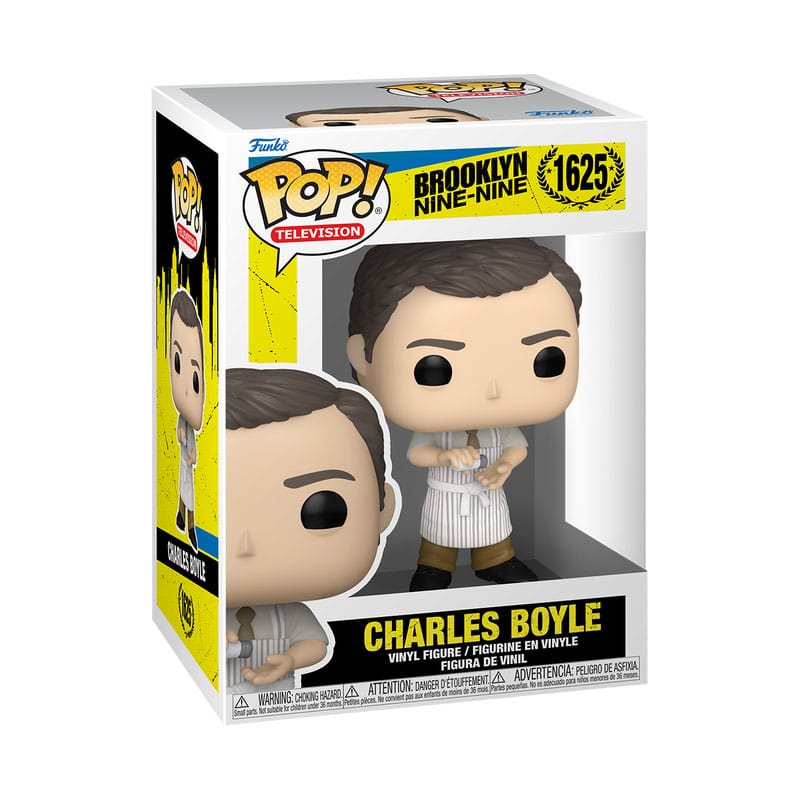 1625 Charles Boyle - Brooklyn Nine-Nine Funko POP - Brand New