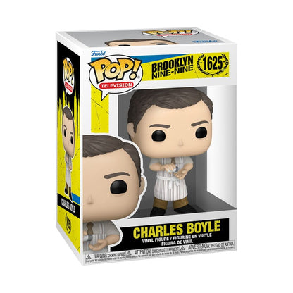 1625 Charles Boyle - Brooklyn Nine-Nine Funko POP - Brand New