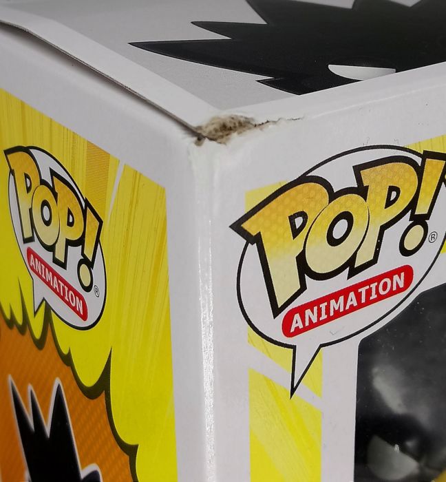 607 Fumikage Tokoyami - My Hero Academia Box Damaged Funko POP