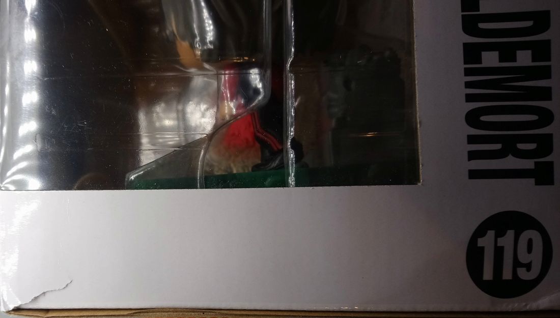 119 Harry vs Voldemort - Movie Moment - Harry Potter Funko POP