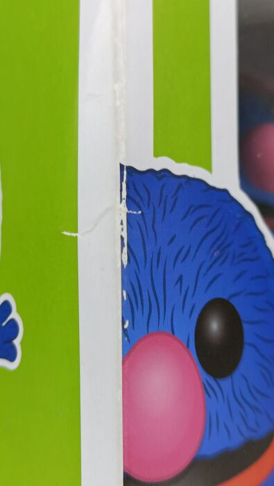 09 Grover - Sesame Street - Box Damaged Funko POP