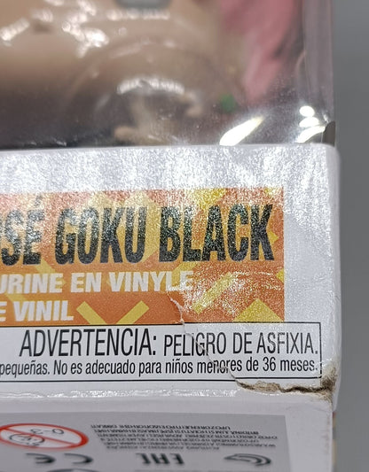 1279 Super Saiyan Rose Goku Black (w/ Scythe) Dragon Ball Super Funko POP - Box Damaged