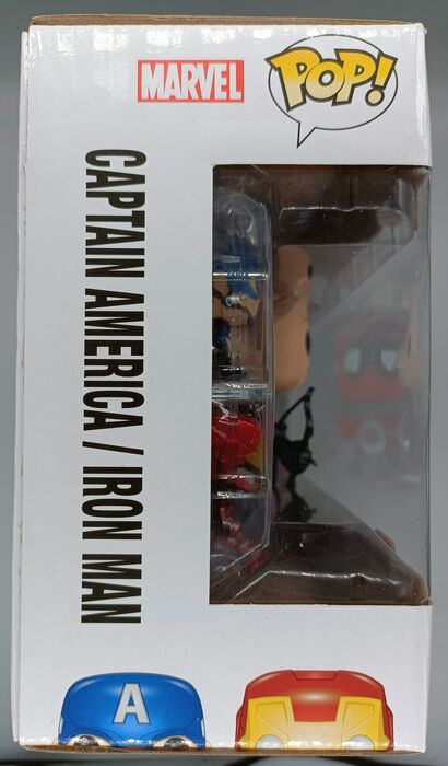 [4 Pack] Captain America / Iron Man / Hawkeye / Spider-Man P Funko POP