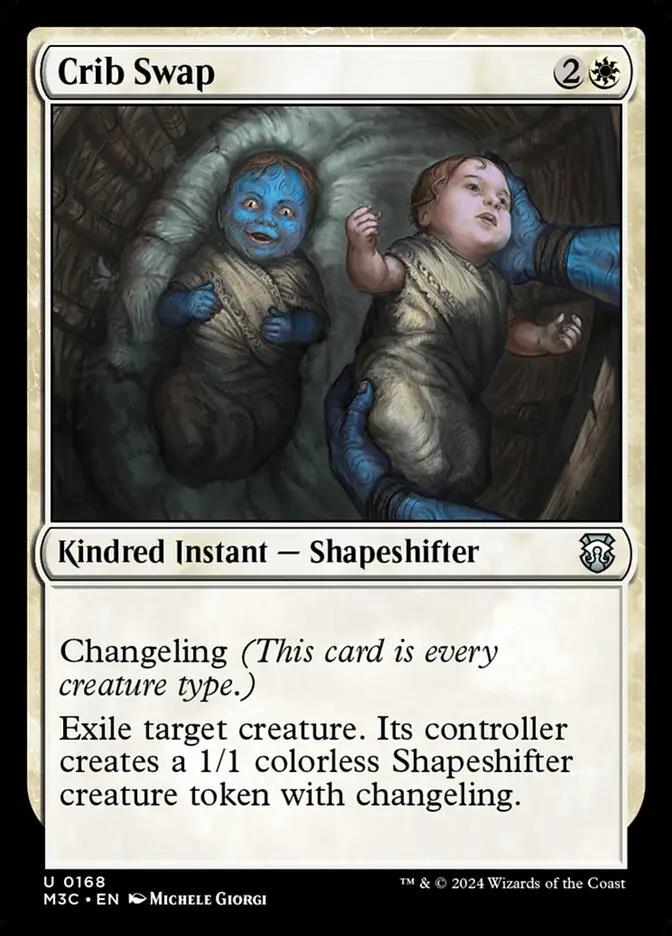 168 - Crib Swap - Modern Horizons 3 Commander - Normal - Magic: The Gathering Card