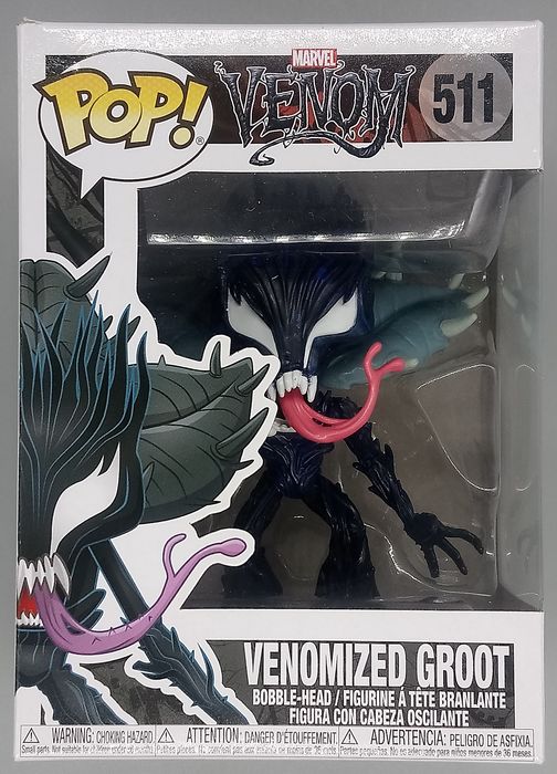 511 Venomized Groot - Marvel Venom - Damaged Box Funko POP Funko