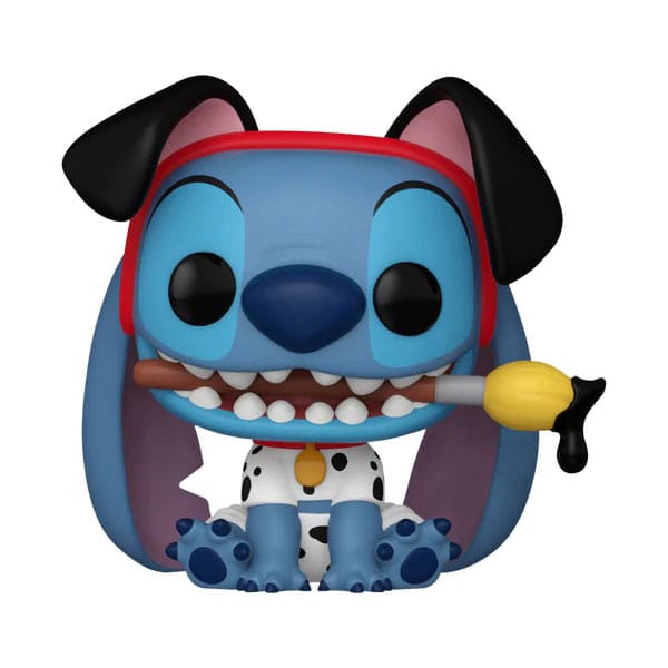 1462 Stitch (as Pongo) Disney Lilo & Stitch 101 Dalmations Funko POP - Brand New