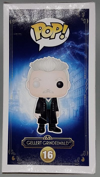16 Gellert Grindelwald - Fantastic Beasts - Box Damaged Funko POP