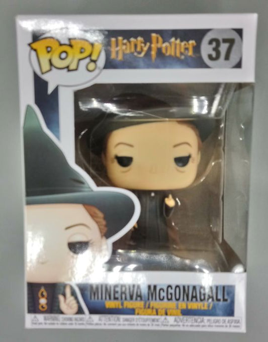 37 Minerva McGonagall - Harry Potter Funko POP Funko