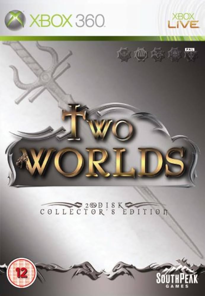 Two Worlds Collectors Edition FanofThings.co.uk