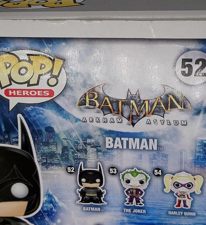 52 Batman - DC - Batman Arkham Asylum - Box Damaged Funko POP