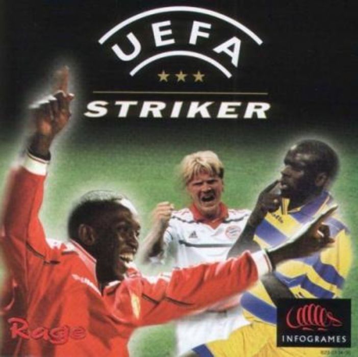 UEFA Striker for Sega Dreamcast (DC) SEGA