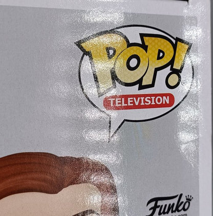 1122 Beth Harmon (with Rook) - Queens Gambit - Box Damaged Funko POP