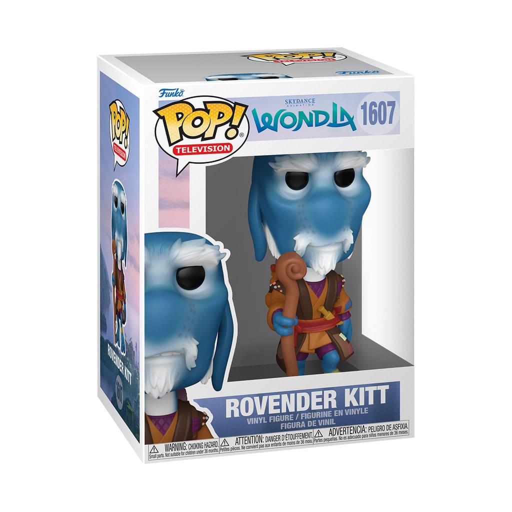 1607 Rovender Kitt - Wondla Funko POP - Brand New