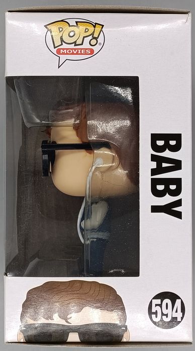 594 Baby - Baby Driver - Box Damaged Funko POP