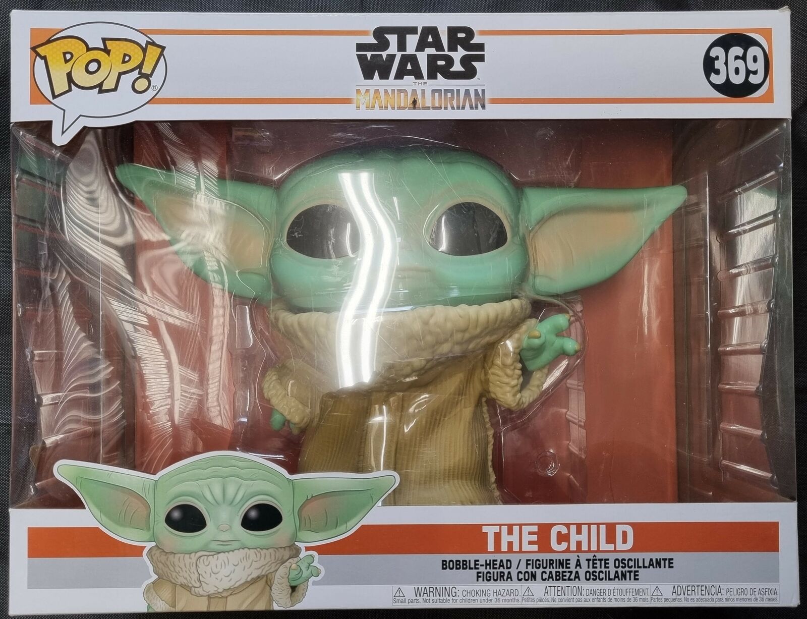 369 The Child - 10 Inch - Star Wars The Mandalorian Funko POP
