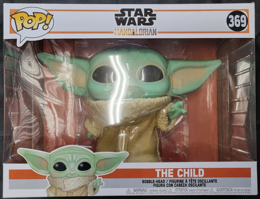 369 The Child - 10 Inch - Star Wars The Mandalorian Funko POP