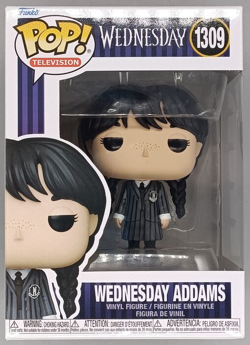 1309 Wednesday Addams -Wednesday Funko POP Funko