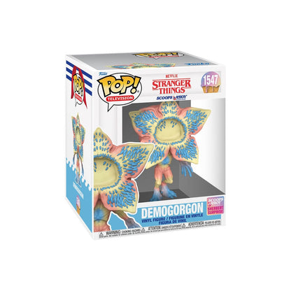1547 Demogorgon (Scoops Ahoy) 6 Inch - Stranger Things Funko POP - Brand New