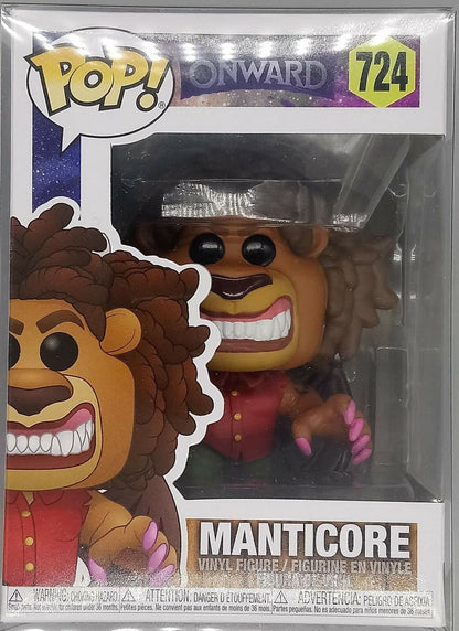 724 Manticore - Disney Onward - Funko POP - Box Damaged