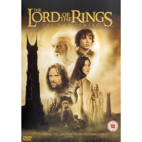 The Lord of the Rings: The Two Towers (2005) - DVD DVD