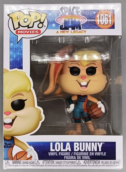 1061 Lola Bunny - Space Jam - Box Damaged Funko POP
