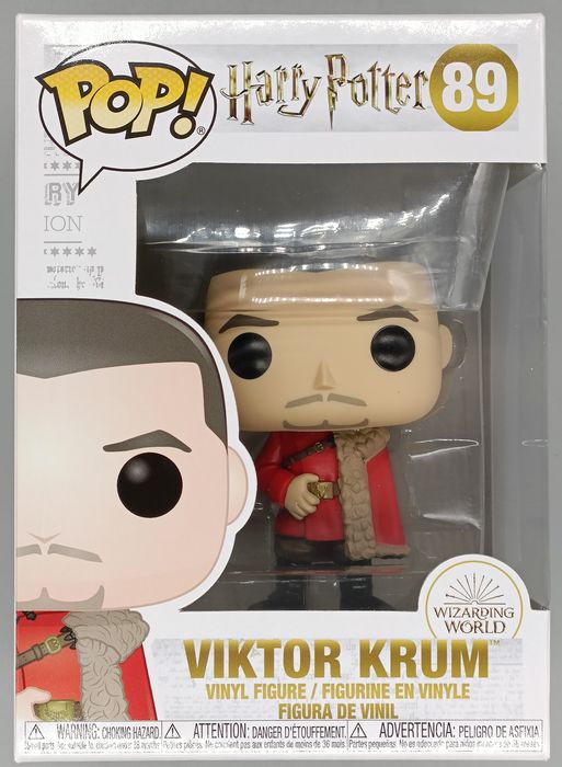 89 Viktor Krum (Yule) - Harry Potter Funko POP Funko