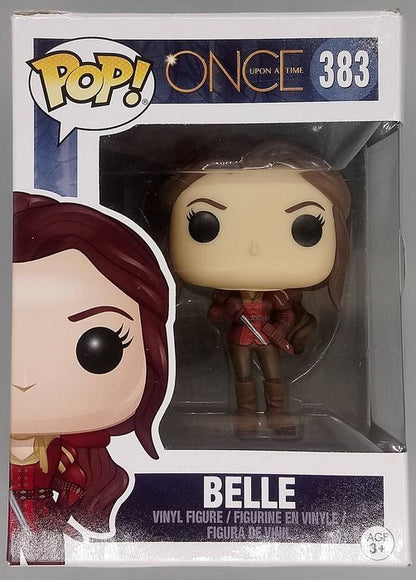 383 Belle - Once Upon a Time - Box Damaged Funko POP Funko