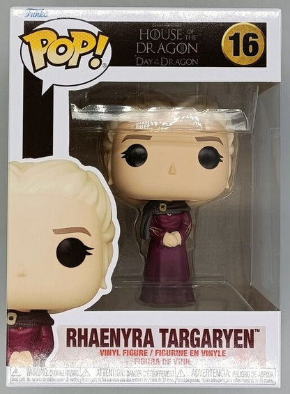 16 Rhaenyra Targaryen - House of the Dragon Funko POP - Brand New Funko