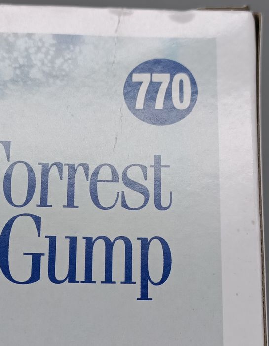 #770 Forrest Gump (Ping Pong) - Forrest Gump Box Damaged Funko POP