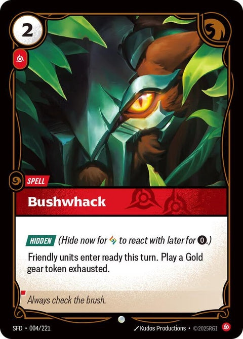 4-bushwhack