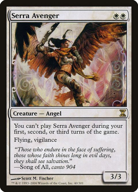 40-serraavenger