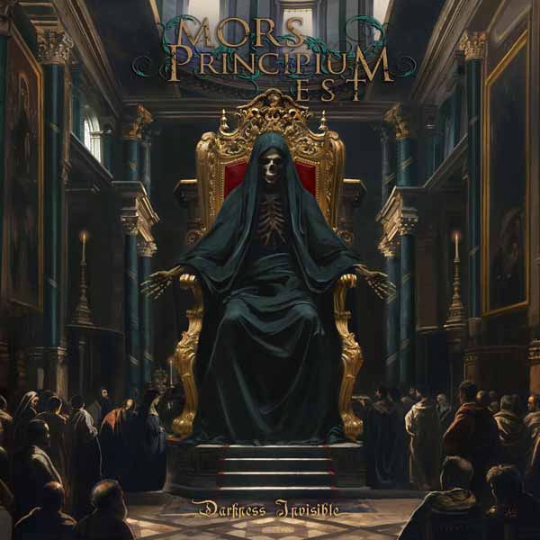Mors Principium Est - Darkness Invisible (Venator Turquoise Vinyl) - Death Metal - LP
