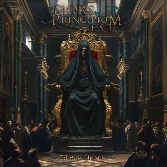 Mors Principium Est - Darkness Invisible - Death Metal - CD