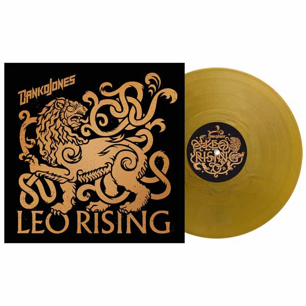 Danko Jones - Leo Rising (Gold Opaque Vinyl) - Rock - LP