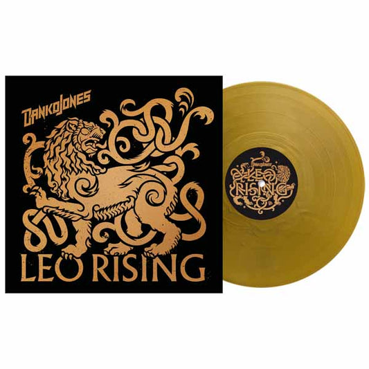 Danko Jones - Leo Rising (Gold Opaque Vinyl) - Rock - LP