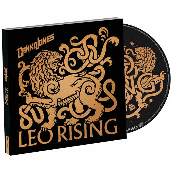 Danko Jones - Leo Rising - Rock - CDD