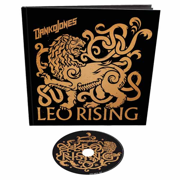 Danko Jones - Leo Rising (Earbook Incl. Cd + Enhanced Booklet) - Rock - CD