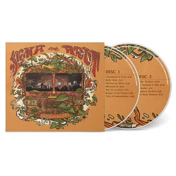 Siena Root - Made In Kuba (Live)(2Cd Digi) - Rock - DCD
