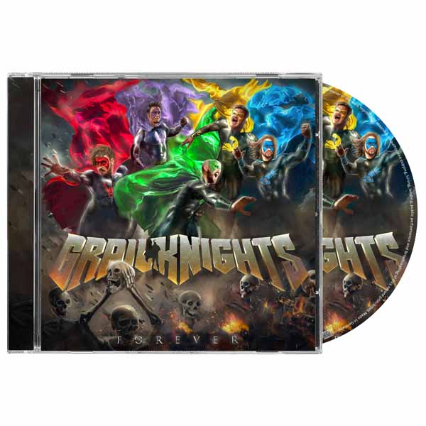 Grailknights - Forever - Power Metal - CD