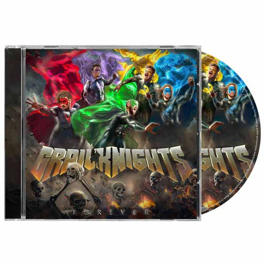 Grailknights - Forever - Power Metal - CD