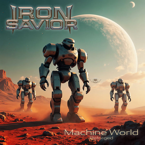 Iron Savior - Reforged - Machine World (2Cd Digi) - Power Metal - DCD