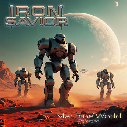 Iron Savior - Reforged - Machine World (2Cd Digi) - Power Metal - DCD