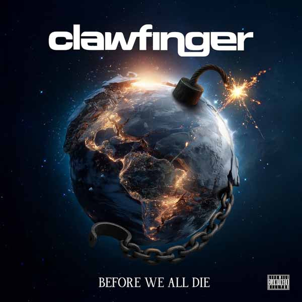 Clawfinger - Before We All Die (Water - Transparent Blue Vinyl) - Metal - LP