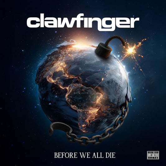 Clawfinger - Before We All Die (Ltd Earth - Black Vinyl) - Metal - LP