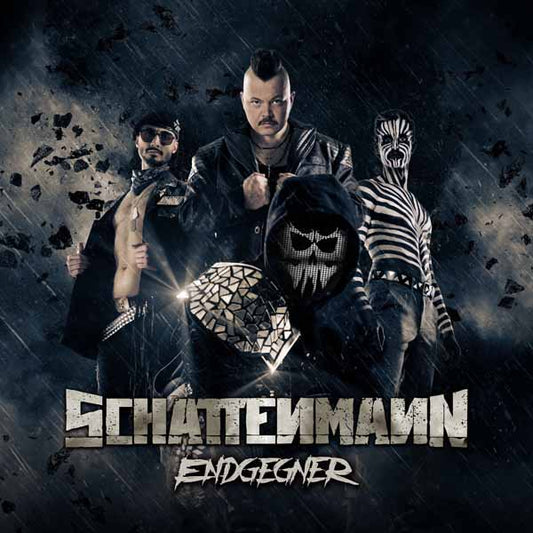 Schattenmann - Endgegner (Bossfight Vinyl) - Metal - LP