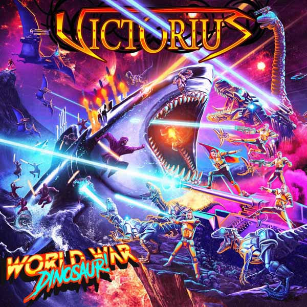 Victorius - World War Dinosaur - Power Metal - CD