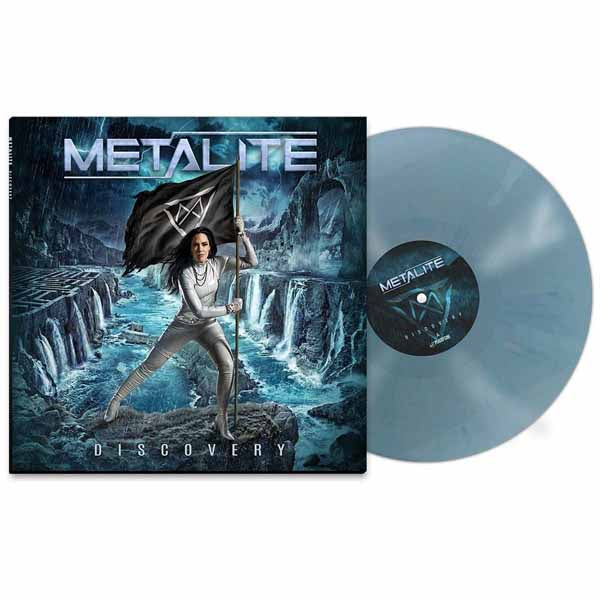 Metalite - Discovery (Comet Ice Blue Vinyl) - Power Metal - LP