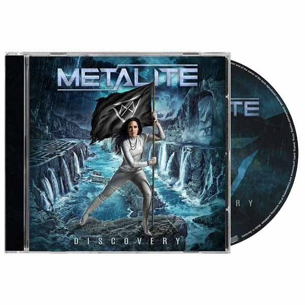 Metalite - Discovery - Power Metal - CD