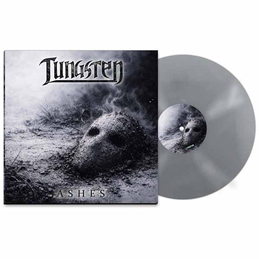 Tungsten - Ashes (Clear White Marbled) - Power Metal - LP