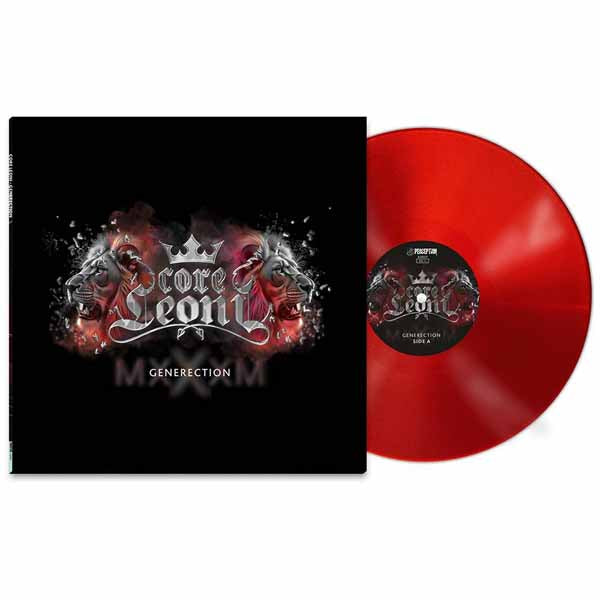 Coreleoni - Generection ("Vision" Red Opaque Vinyl) - Rock - LP